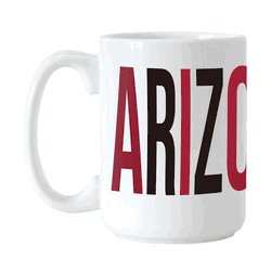 Arizona Cardinals 15oz Overtime Sublimated Mug
