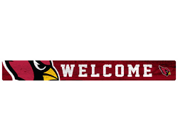 Arizona Cardinals 16in. Welcome Strip