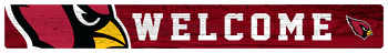Arizona Cardinals 16in. Welcome Strip