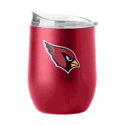 Arizona Cardinals 16oz Flipside Powder Coat Curved Beverage