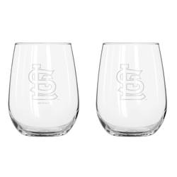 Arizona Cardinals 16oz Frost Curved Beverage Glass