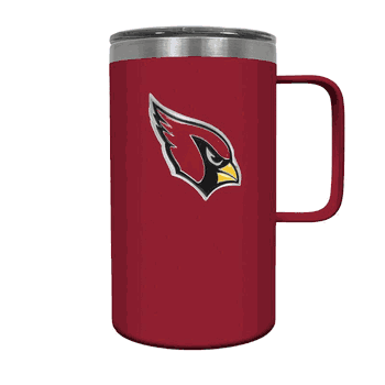 Arizona Cardinals 18oz Hustle Travel Mug