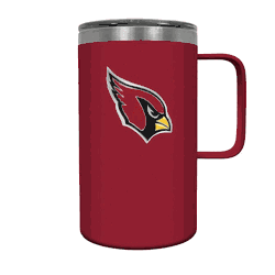 Arizona Cardinals 18oz Hustle Travel Mug