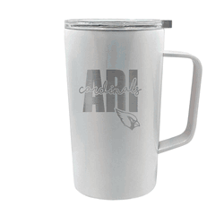 Arizona Cardinals 18oz Hustle Travel Mug