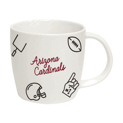 Arizona Cardinals 18oz Playmaker Mug