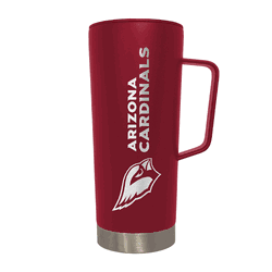 Arizona Cardinals 18oz Roadie Tumbler with Handle