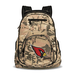 Arizona Cardinals 19" Premium Laptop Backpack, Camo