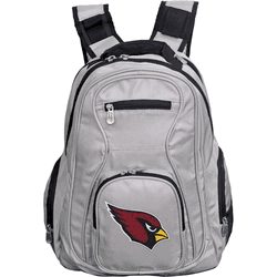 Arizona Cardinals 19" Premium Laptop Backpack, GRAY