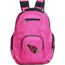 Arizona Cardinals 19" Premium Laptop Backpack, Pink