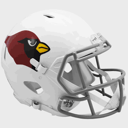 Arizona Cardinals 1960 to 2004  Authentic Speed Full Size Throwback Football Helmet