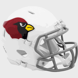 Arizona Cardinals 1960 to 2004 Riddell Mini Speed Throwback Helmet