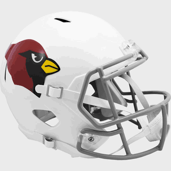 Arizona Cardinals 1960 to 2004 Speed Replica Full Size Throwback Helmet
