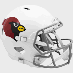 Arizona Cardinals 1960 to 2004 Speed Replica Full Size Throwback Helmet