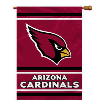 Arizona Cardinals 2-Sided 28 X 40 House Banner