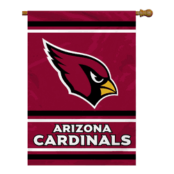 Arizona Cardinals 2-Sided 28 X 40 House Banner