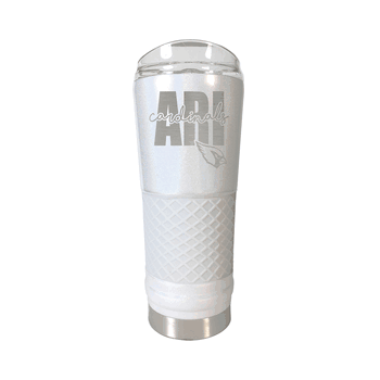 Arizona Cardinals 24oz Opal Draft Tumbler