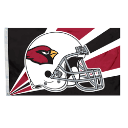 Arizona Cardinals 3 Ft. X 5 Ft. Flag W/Grommetts