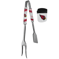 Arizona Cardinals 3 in 1 BBQ Tool and Chip Clip