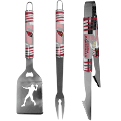 Arizona Cardinals 3 pc Tailgater BBQ Tools
