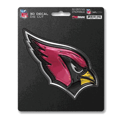 Arizona Cardinals 3D Decal Sticker