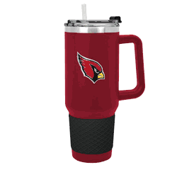 Arizona Cardinals 40oz Colossus Travel Mug