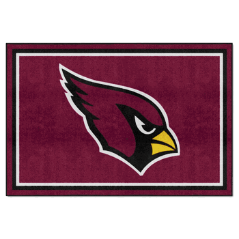 Arizona Cardinals 5ft. x 8 ft. Plush Area Rug