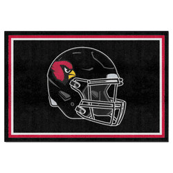 Arizona Cardinals 5ft. x 8 ft. Plush Area Rug