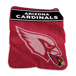 Arizona Cardinals 60x80 Raschel Throw