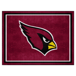 Arizona Cardinals 8ft. x 10 ft. Plush Area Rug