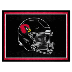 Arizona Cardinals 8ft. x 10 ft. Plush Area Rug
