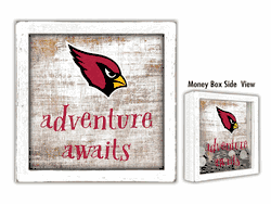 Arizona Cardinals Adventure Awaits Money Box