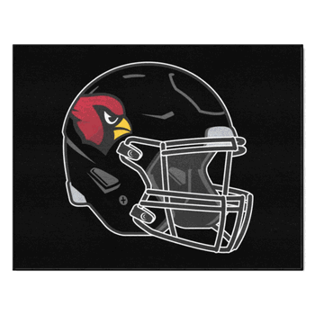 Arizona Cardinals All-Star Rug - 34 in. x 42.5 in.