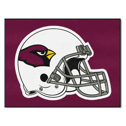 Arizona Cardinals All-Star Rug - 34 in. x 42.5 in., Helmet Logo