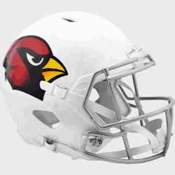 Arizona Cardinals Authentic Speed Full Size Football Helmet NEW 2023