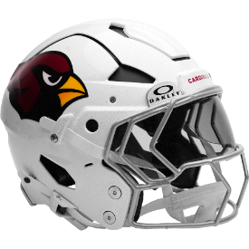 Arizona Cardinals Axiom Authentic Full Size Football Helmet
