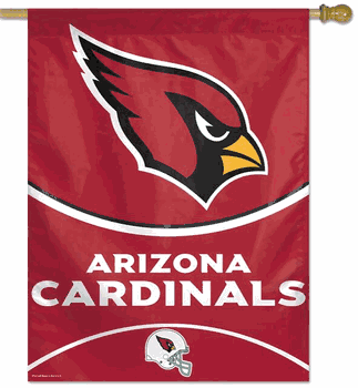 Arizona Cardinals Banner 27x37