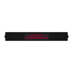 Arizona Cardinals Bar Drink Mat - 3.25in. x 24in.