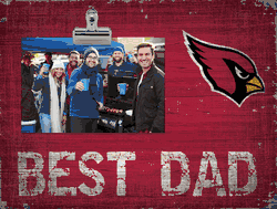 Arizona Cardinals Best Dad Clip Frame