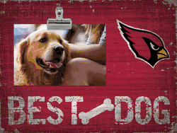 Arizona Cardinals Best Dog Clip Frame