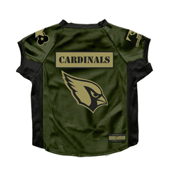 Arizona Cardinals Big Valor Pet Stretch Jersey BIG