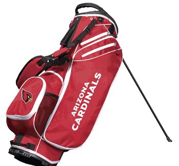 Arizona Cardinals Birdie Golf Stand Bag