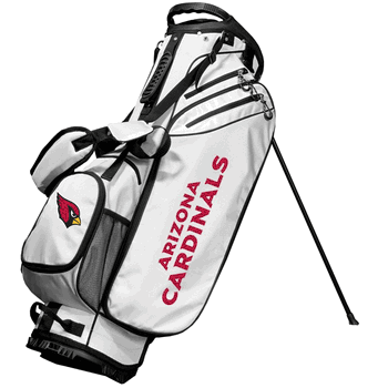 Arizona Cardinals Birdie Golf Stand Bag - White