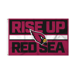Arizona Cardinals Bold 3' x 5' Banner Flag