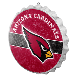 Arizona Cardinals Bottle Cap Sign