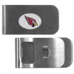 Arizona Cardinals Bottle Opener Money Clip
