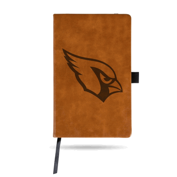 Arizona Cardinals Brown - Primary Laser Engraved Small Notepad