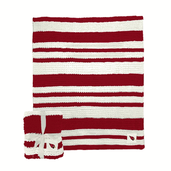 Arizona Cardinals Cable Knit Throw 50x60