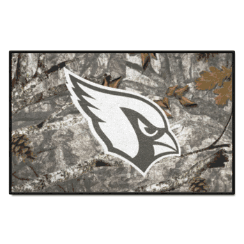 Arizona Cardinals Camo Starter Mat Accent Rug - 19in. x 30in.
