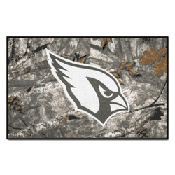 Arizona Cardinals Camo Starter Mat Accent Rug - 19in. x 30in.