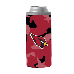 Arizona Cardinals Camo Swagger 12oz Slim Can Coolie